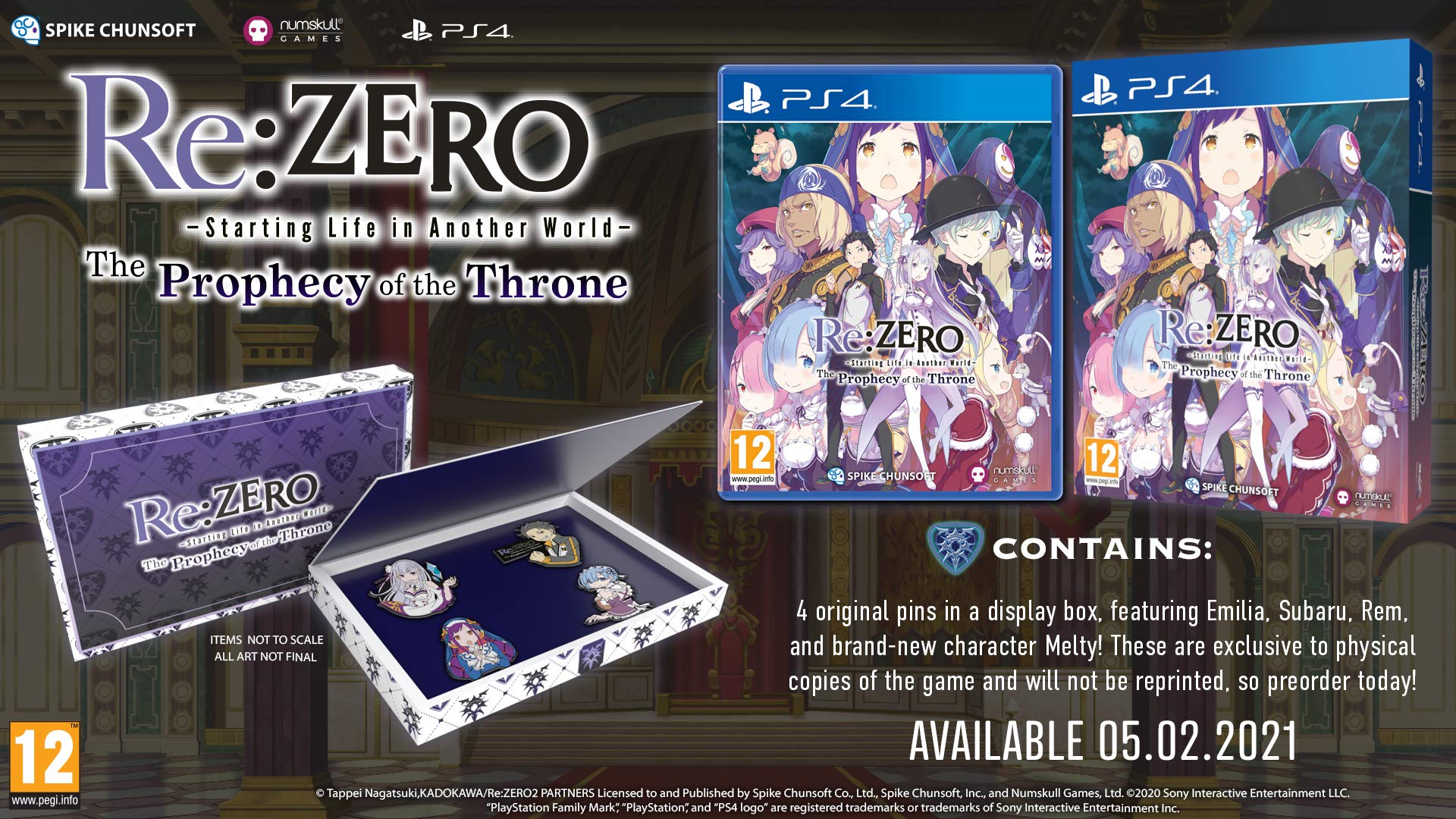 Re:ZERO – La prophétie du trône Re:ZERO – La prophétie du trône